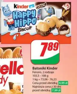 Dino Batoniki Kinder oferta