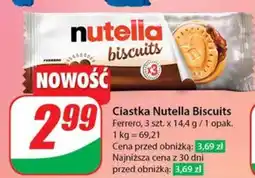 Dino Ciastka NUTELLA BISCUITS oferta