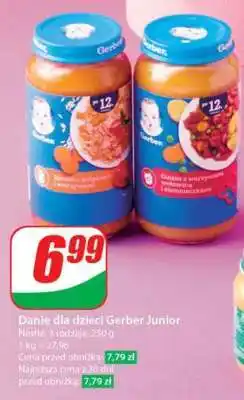 Dino Danie dla dzieci Gerber Junior oferta