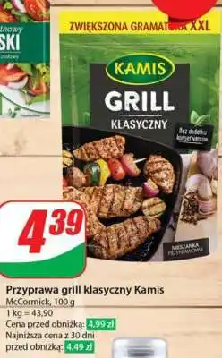Dino Przyprawa grill klasyczny Kamis oferta