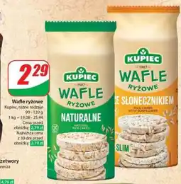 Dino Wafle ryżowe oferta