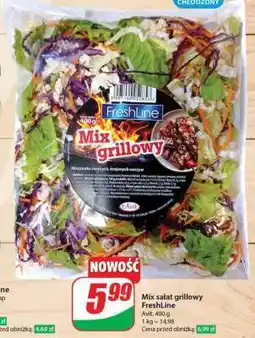 Dino Mix sałat grillowy FreshLine oferta