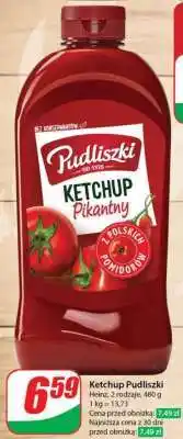 Dino Ketchup PUDLISZKI oferta