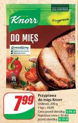 Dino Przyprawa do mięs KNORR oferta