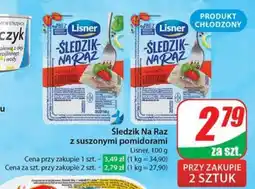 Dino Śledzik Na Raz z suszonymi pomidorami oferta