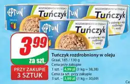 Dino Tuńczyk rozdrobniony w oleju oferta