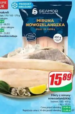 Dino Filety z miruny nowozelandzkiej oferta