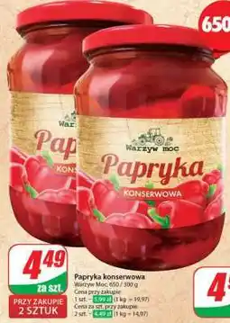 Dino Papryka konserwowa oferta