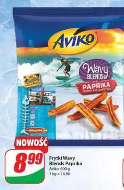 Dino Frytki Wavy Blends Paprika oferta