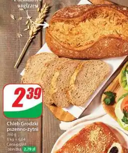 Dino Chleb Grodzki pszenno-żytni oferta