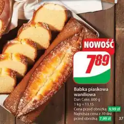 Dino Babka piaskowa waniliowa oferta