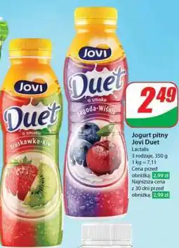 Dino Jogurt pitny Jovi Duet oferta