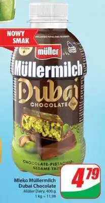 Dino Mleko Müllermilch Dubai Chocolate oferta