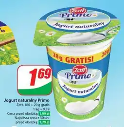 Dino Jogurt naturalny Primo oferta