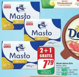 Dino Masło ekstra 82 % oferta