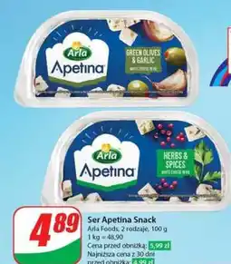 Dino Ser APETINA SNACK oferta