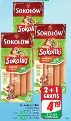 Dino Parówki Sokoliki oferta