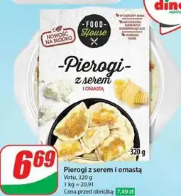 Dino Pierogi z serem i omastą oferta