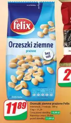 Dino Orzeszki ziemne prażone Felix oferta