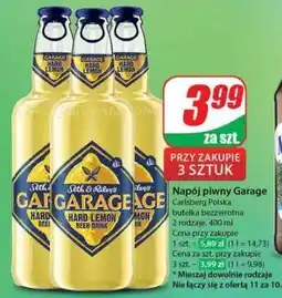 Dino Napój piwny Garage oferta