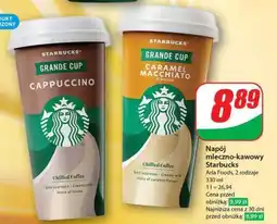 Dino Napój mleczno-kawowy Starbucks oferta