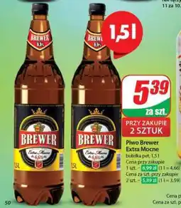 Dino Piwo Brewer Extra Mocne oferta