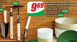 Dino Akcesoria z drewnianym trzonkiem do ogrodu Avergon oferta