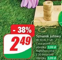 Dino Sznurek jutowy oferta