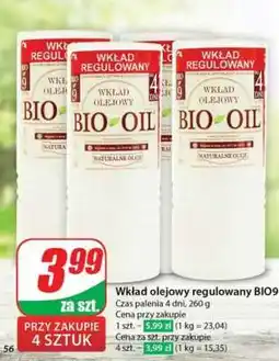 Dino Wkład olejowy regulowany BIO9 oferta
