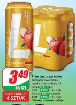 Dino Piwo Lech smakowe oferta