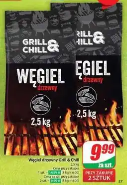 Dino Węgiel drzewny Grill & Chill oferta