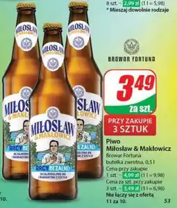 Dino Piwo Miłosław & Makowicz oferta