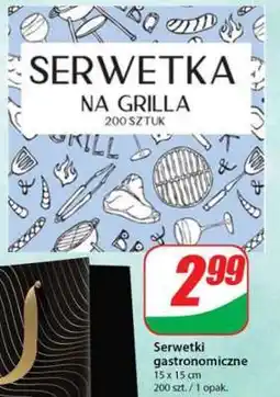 Dino Serwetki gastronomiczne oferta