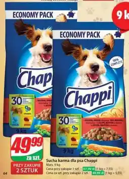 Dino Sucha karma dla psa CHAPPI oferta
