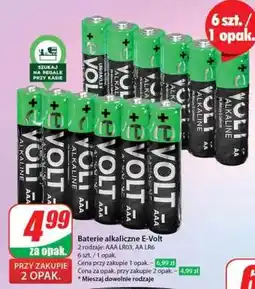 Dino Baterie alkaliczne E Volt oferta