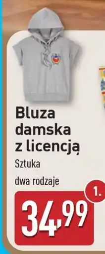 ALDI Bluza damska z licencją oferta