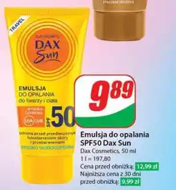 Dino Emulsja do opalania SPF50 Dax Sun oferta