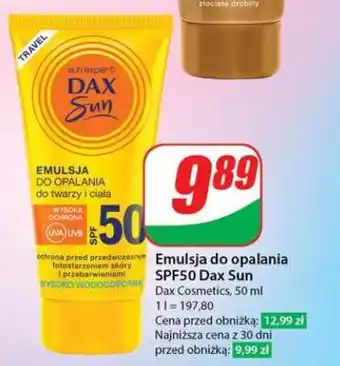 Dino Emulsja do opalania SPF50 Dax Sun oferta
