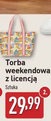 ALDI Torba weekendowa z licencją oferta