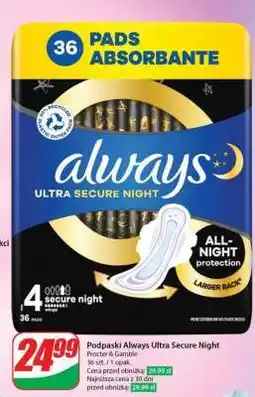 Dino Podpaski Always Ultra Secure Night oferta