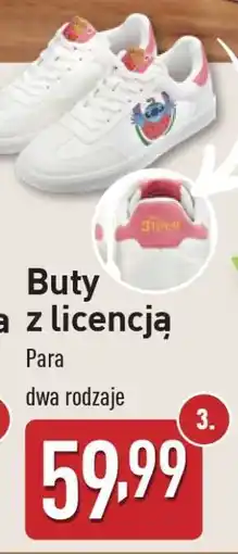 ALDI Buty z licencją oferta