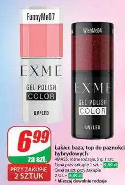 Dino EXME GEL POLISH COLOR UV/LED oferta