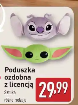 ALDI Poduszka ozdobna z licencją oferta