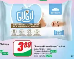 Dino Chusteczki nawilżane Comfort oferta