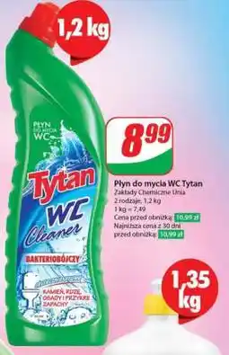 Dino Płyn do mycia WC Tytan oferta