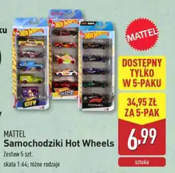 ALDI Samochodziki HOT WHEELS oferta