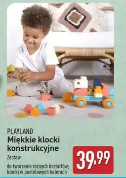 ALDI PLAYLAND Miękkie klocki konstrukcyjne oferta
