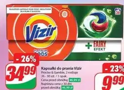 Dino Kapsułki do prania Vizir oferta