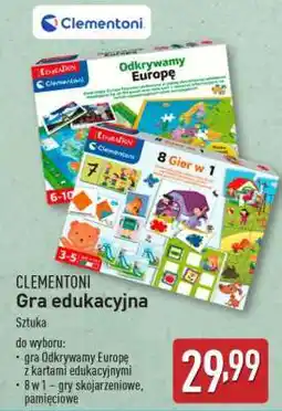ALDI Clementoni Gra edukacyjna oferta