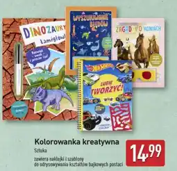 ALDI Kolorowanka kreatywna oferta